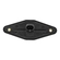 LANTERNA LATERAL VERDE DIAMANTE UNIVERSAL COM 03 LEDS PARA CONECTOR DE 2 VIAS - LANT277-VD-LED