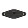 LANTERNA LATERAL AMARELA DIAMANTE UNIVERSAL DE 03 LEDS PARA CONECTOR DE 2 VIAS - LANT277-AM-LED