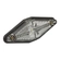 LANTERNA LATERAL CRISTAL DIAMANTE UNIVERSAL DE 03 LEDS PARA CONECTOR DE 2 VIAS - LANT277-CR-LED