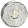 LANTERNA LATERAL CRISTAL FLEXÍVEL UNIVERSAL DAS CARRETAS SEM SUPORTE COM FIO DE LED BIVOLT - LANT207-CR-LED