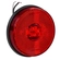 LANTERNA LATERAL VERMELHA FLEXÍVEL DE LED SEM SUPORTE E FIO - LANT170-VM-LED