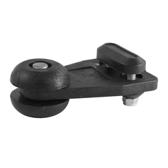 RODÍZIO PARA SIDER DE 40MM COM FIXADOR - RODI03