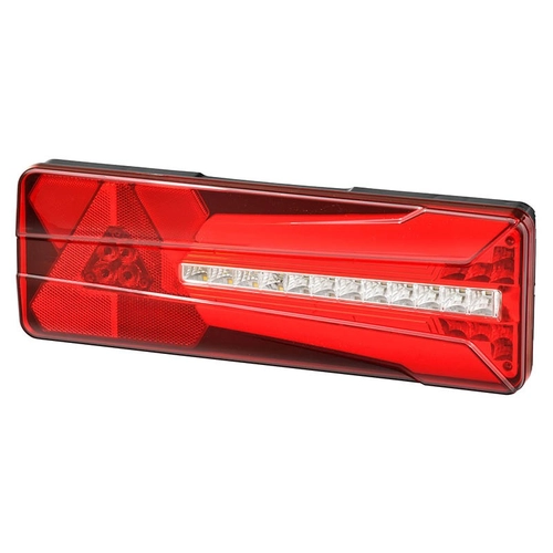 LANTERNA TRASEIRA DAS CARRETAS ROSSETTI DE LED BIVOLT E CONECTOR DE 7 VIAS DO LADO DIREITO - LANT179-D