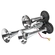 BUZINA PARA CAMINHÕES COM 3 CORNETAS DE MODELO UNIVERSAL BIVOLT E CROMADA - BUZI06B-I