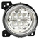 FAROL AUXILIAR DE LED E MILHA COM CONECTOR DE 2 VIAS DO SCANIA LADO DIREITO DE FIXAÇÃO INTERNA NO PARA-CHOQUE - FARO32B-D-LED