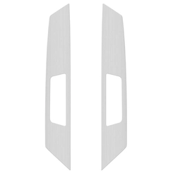 CONJUNTO DE APLIQUE DO RETROVISOR DA PORTA DE INOX DO VOLVO - APLI29