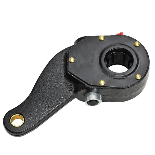 CATRACA DE FREIO MANUAL TRASEIRA DO SCANIA COM 10 ESTRIAS 1 FURO CHAVE 14 REGULAGEM INVERTIDA E TRAVA PARA AMBOS OS LADOS - ALAV31