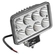 FAROL AUXILIAR WORKLIGHT UNIVERSAL DE 4X6" COM 08 LEDS RETANGULAR - FARO66A-I