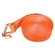 CINTA DE AMARRAÇÃO LARANJA PARA 5 TONELADAS DE 10,00M X 50MM COM GANCHO J - CINT40G-LJ