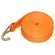 CINTA DE AMARRAÇÃO LARANJA PARA 3 TONELADAS DE 10,00M X 50MM COM GANCHO J - CINT48G-LJ