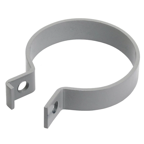 ABRAÇADEIRA DO TUBO DO ESCAPAMENTO PONTEIRA DUPLA DO SCANIA MERCEDES BENZ E MAN DE 4.1/2" - ABRA49