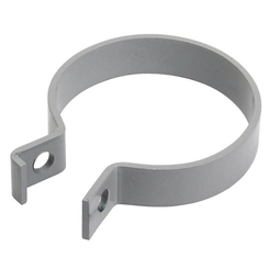 ABRAÇADEIRA DO TUBO DO ESCAPAMENTO PONTEIRA DUPLA DO SCANIA MERCEDES BENZ E MAN DE 4.1/2" - ABRA49