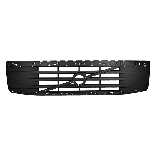GRADE FRONTAL SUPERIOR DE PLÁSTICO SEM FRISOS E EMBLEMA DA CABINE DO VOLVO - GRAD30G-DIP