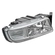 FAROL AUXILIAR DUPLO DE MILHA E NEBLINA PARA CONECTOR DE 4 VIAS DO MAN E VOLKSWAGEN LADO DIREITO - FARO43-D-DIP