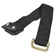 CONJUNTO DA CINTA PRETA COM FIXADOR CENTRAL LOCK DE 50MM X 0,42M DAS CARRETAS SIDER - CONJ38A