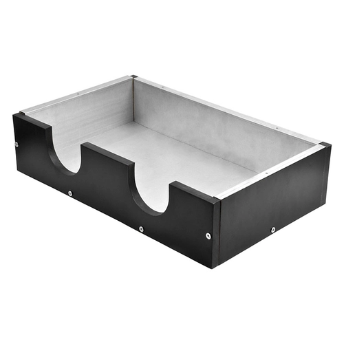 CAIXA DE MADEIRA PEQUENA PARA FOGAREIRO DE 470X290X110MM - CAIX39