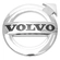 EMBLEMA TRANSVERSAL CROMADO COM FRISO DO MEIO DA GRADE FRONTAL DA CABINE DO VOLVO - EMBL47