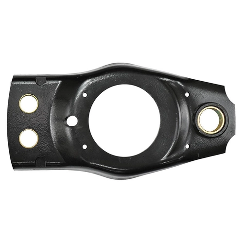 FLANGE ESTAMPADA DA CARRETA RANDON COM EIXO REDONDO DE 130MM - FLAN00A