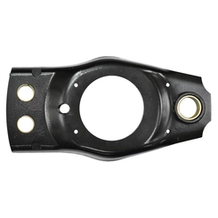 FLANGE ESTAMPADA DA CARRETA RANDON COM EIXO REDONDO DE 130MM - FLAN00A