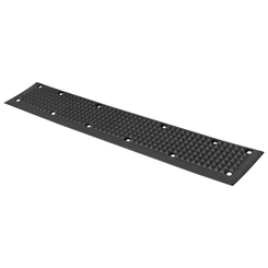 ESTRIBO PISANTE SUPERIOR CENTRAL DO PARA-CHOQUE DO IVECO - ESTR11A