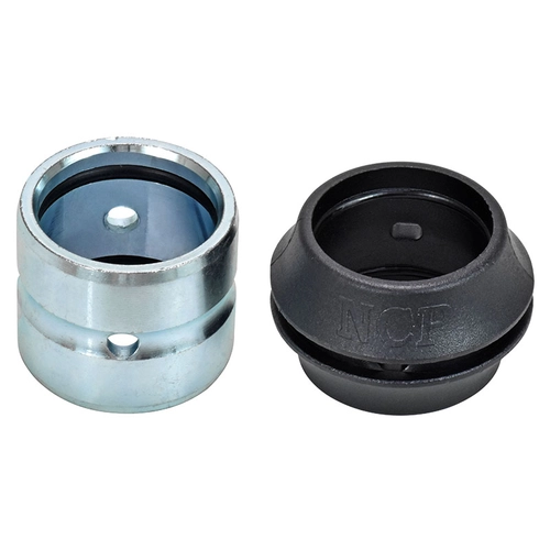 KIT DE REPARO DO EIXO S SISTEMA TUBELESS DAS CARRETAS GUERRA BUCHAS DE AÇO E NYLON COM ANEL DE VEDAÇÃO (004 UN.) - KITS29B