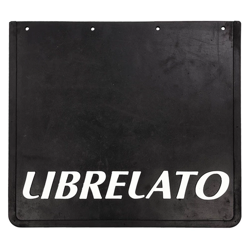 PARA BARRO DAS CARRETAS LIBRELATO COM 632X582MM E ESCRITA INFERIOR DE BORRACHA SINTÉTICA PADRÃO MONTADORA - PABA83