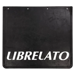 PARA BARRO DAS CARRETAS LIBRELATO COM 632X582MM E ESCRITA INFERIOR DE BORRACHA SINTÉTICA PADRÃO MONTADORA - PABA83