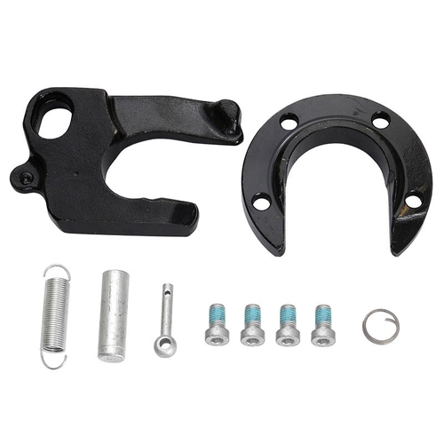 KIT COMPLETO DO CONJUNTO DE TRAVAMENTO DA QUINTA RODA JOST DE MODELO JSK37CX DE 2" COM  DISCO DE 4 FUROS - KITS49