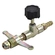 REGISTRO DE GÁS MODELO BORBOLETA PARA BOTIJÃO P13 COM CONEXÃO PARA MANGUEIRA DE 1/4" - REGI06A