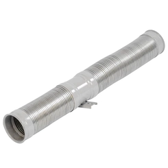 TUBO FLEXÍVEL GALVANIZADO DO COLETOR DE ESCAPE DO MOTOR COM 4.1/2"X900MM DO SCANIA - TUBO32