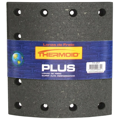 LONA DE FREIO TRASEIRA DO VOLVO DE 200X178MM PLUS - TH/207-PLUS