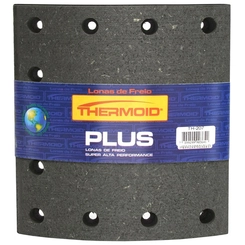 LONA DE FREIO TRASEIRA DO VOLVO DE 200X178MM PLUS - TH/207-PLUS