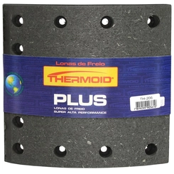 LONA DE FREIO DIANTEIRA DO VOLVO DE 182X175MM THERMOID PLUS - TH/206-PLUS