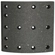 LONA DE FREIO DIANTEIRA DO VOLVO DE 182X175MM THERMOID PLUS - TH/206-PLUS