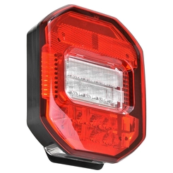 LANTERNA TRASEIRA DE LED COM VIGIA E CONECTOR DE 7 VIAS PARA AMBOS OS LADOS - LANT221