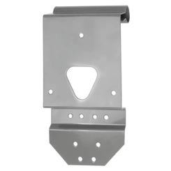 SUPORTE DE FIXAÇÃO DA PLACA E DA LANTERNA DO VOLVO - SUPO74
