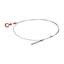 VARETA INDICADORA DE NÍVEL DO ÓLEO DO MOTOR DE 12 LITROS COM 1870MM DO VOLVO - VARE10-I