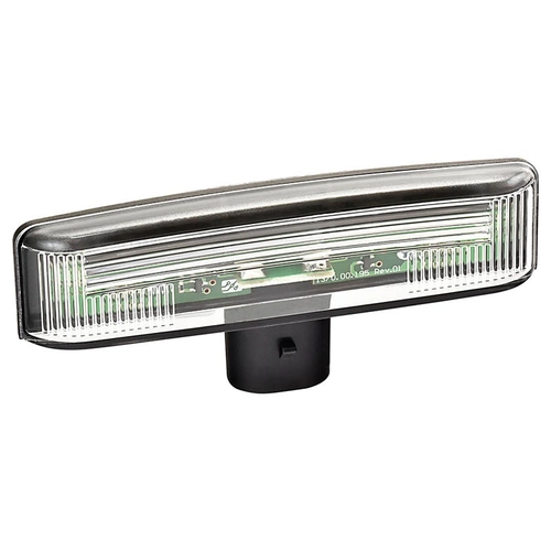 LANTERNA CRISTAL DE PLACA DAS CARRETAS GUERRA NOMA LIBRELATO E RANDON DE LED - LANT180-CR-LED