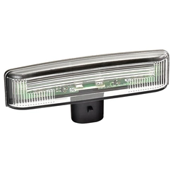 LANTERNA CRISTAL DE PLACA DAS CARRETAS GUERRA NOMA LIBRELATO E RANDON DE LED - LANT180-CR-LED