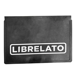 PARA BARRO DAS CARRETAS LIBRELATO COM 655X495MM E ESCRITA INFERIOR DE BORRACHA LONADA - PABA83B
