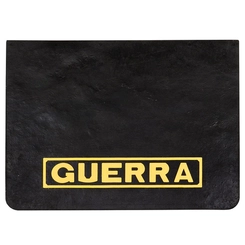 PARA BARRO DAS CARRETAS GUERRA COM 690X525MM E ESCRITA AMARELA INFERIOR DE BORRACHA SINTÉTICA - PABA53C
