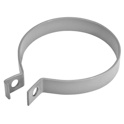 ABRAÇADEIRA CINTA DE FERRO DO TUBO DE SAÍDA DO SILENCIOSO DO MERCEDES BENZ DE 5.1/2" - ABRA44