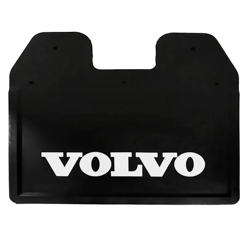 PARA BARRO DO VOLVO DIANTEIRO COM 510X440MM E ESCRITA INFERIOR DE BORRACHA SINTÉTICA - PABA110