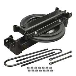 SUSPENSOR DE 900MM BOLSA GRANDE DE ENCAIXE 7.14 COM GRAMPO TIPO "C" DE 750MM PARA CHASSIS DE ATÉ 1040MM - SUSP16A-SK