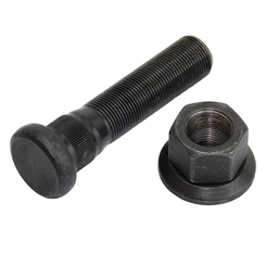 PARAFUSO ROSCA FINA COM PORCA DA RODA A DISCO DIANTEIRA DE ALUMÍNIO DO VOLVO DE 22X98MM - PARA213