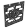 SUPORTE DE PLACA PARA RÓTULO DE RISCO COM 300X300MM - SUPO136