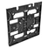 SUPORTE DE PLACA PARA RÓTULO DE RISCO COM 300X300MM - SUPO136