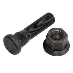 PARAFUSO ROSCA FINA COM PORCA DA RODA A DISCO DIANTEIRA DO VOLVO DE 22X88MM - PARA72A