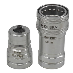 ENGATE RÁPIDO HIDRÁULICO COMPLETO COM ROSCA DE 1"NPT - ENGA31A