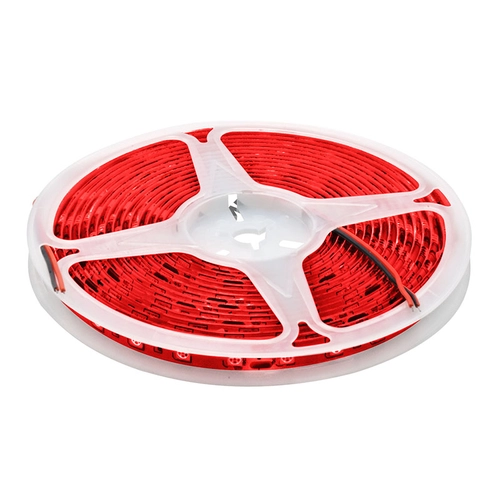 FITA DE LED MODELO SMD5050 VERMELHA DE ESPESSURA DE 11MM COM 5M E 300 LEDS DE 24V - FITA05B-VM-LED